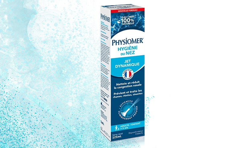 physiomer hygiene du nez adulte enfant jet dynamique