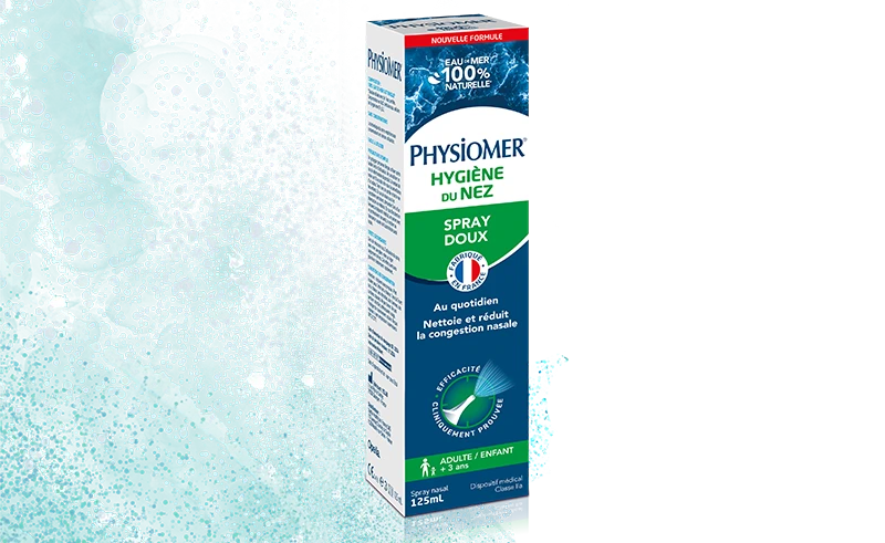 physiomer hygiene du nez spray doux