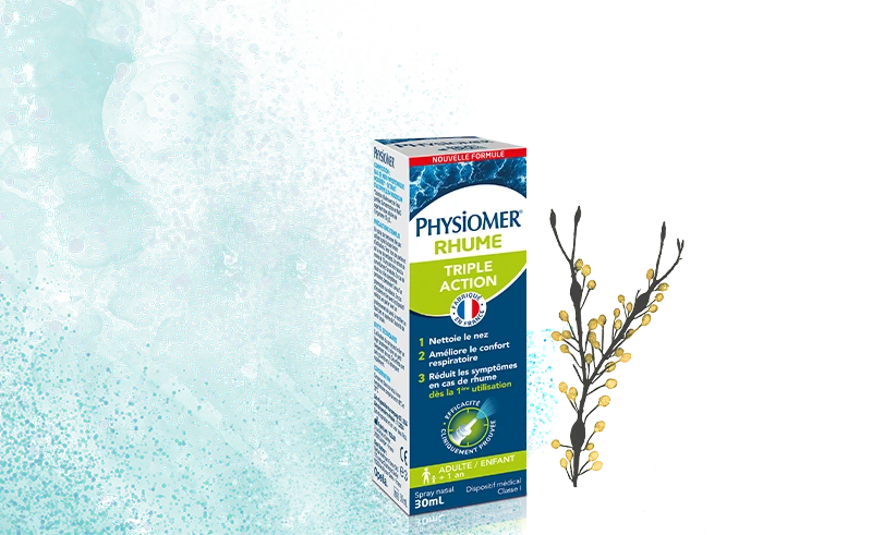 physiomer rhume spray nasal triple action